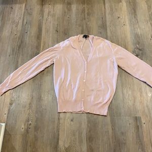 Loro piana 100% cashmere cardigan light pink